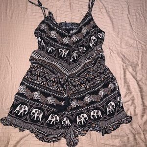 Elephant romper